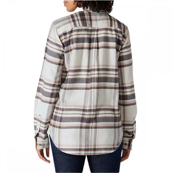 Carhartt Womens Long Sleeve Flannel Shirt