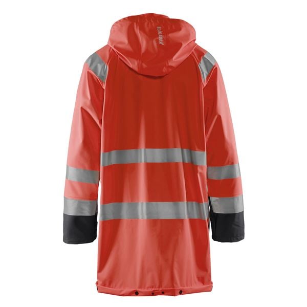 Blaklader 4324 High Vis Rain Coat