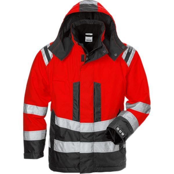 Fristads 4037 Womens High vis Winter Jacket