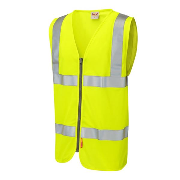 Leo W23 Meeth FR High Vis Vest