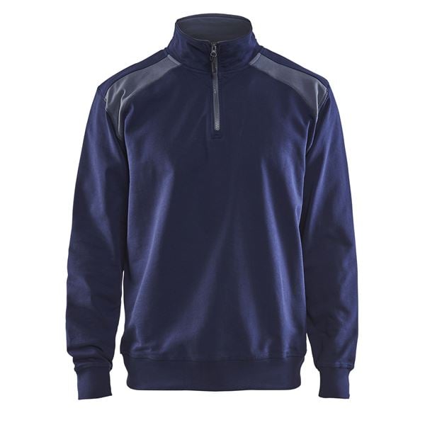 Blaklader 3353 Half Zip Sweatshirt