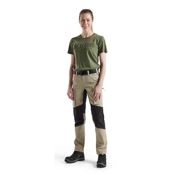 Blaklader 7159 Womens Stretch Work Trouser