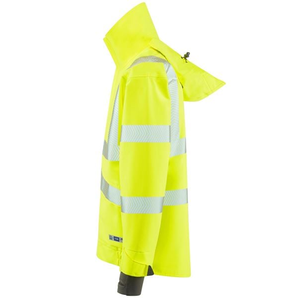 Leo J05 Dartmoor High Vis Bomber Jacket