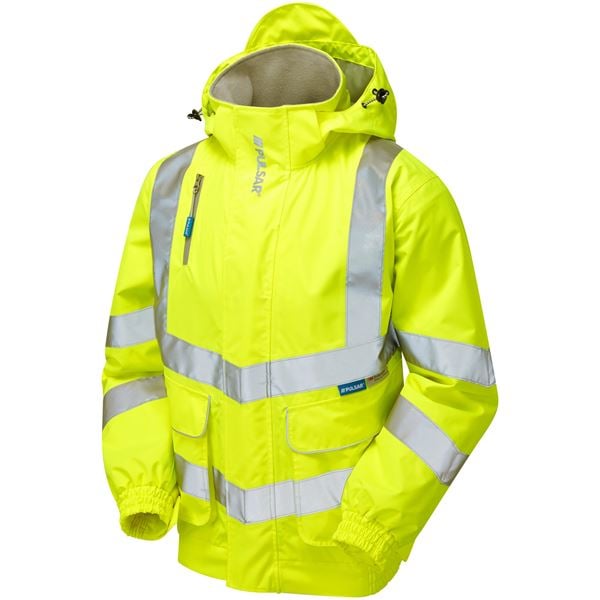 Pulsar P533 High Vis Unlined Bomber Jacket
