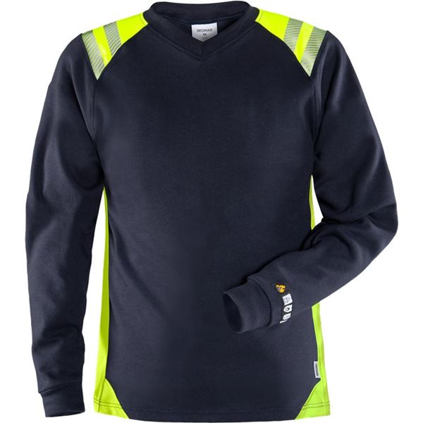 Fristads 7358 Womens FR Long Sleeve T-shirt