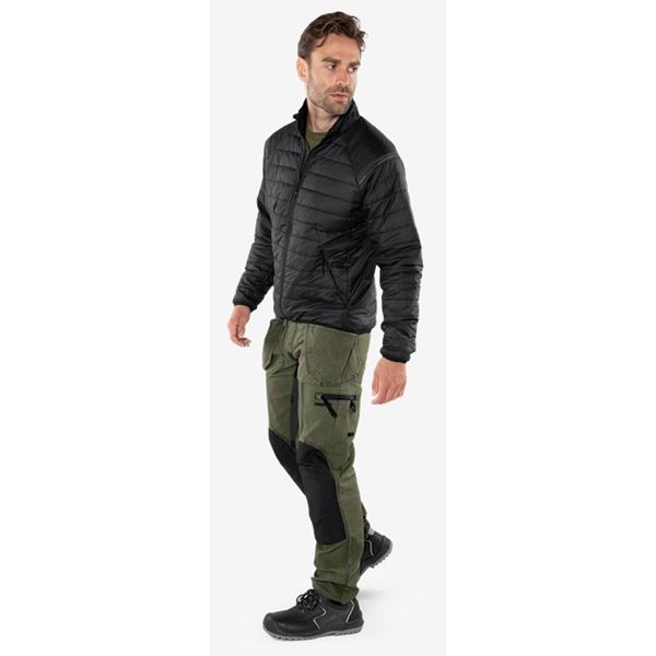 Fristads 4101 Green Eco Quilted Jacket
