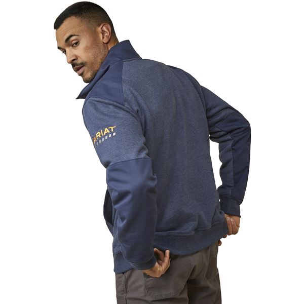 Ariat Rebar Duracanvas Quarter Zip Sweatshirt