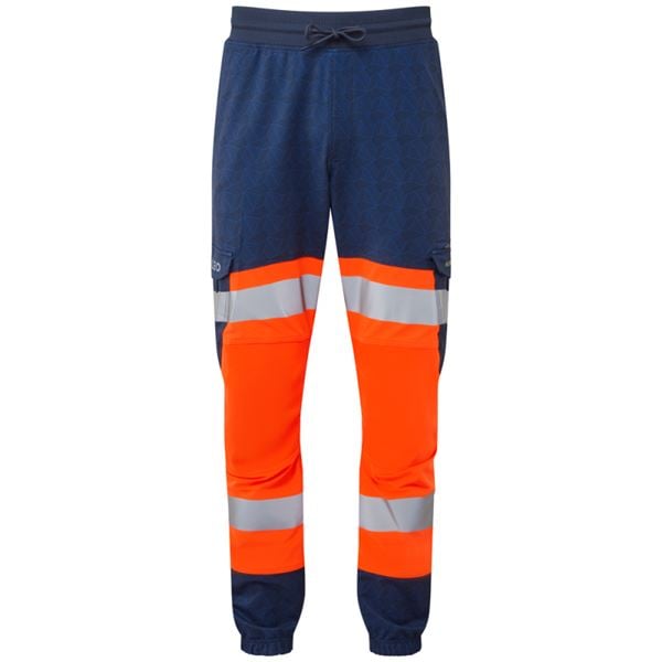 Leo JT01 Hawkridge High Vis Jogger Trouser