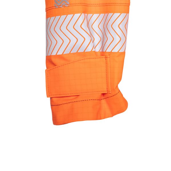 Sioen 7333 Beltrum High Vis Orange Multi Norm Jacket