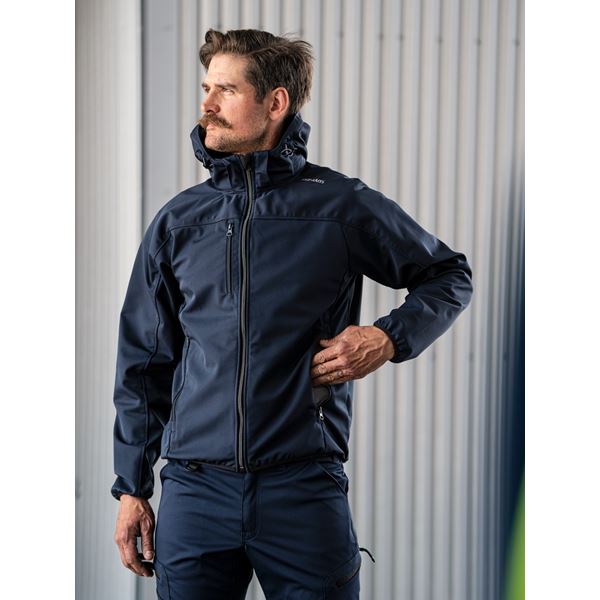 Fristads 4655 Hooded Softshell Jacket
