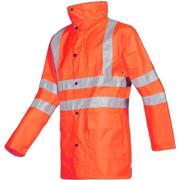 Sioen 598Z Monoco High Vis Waterproof Jacket