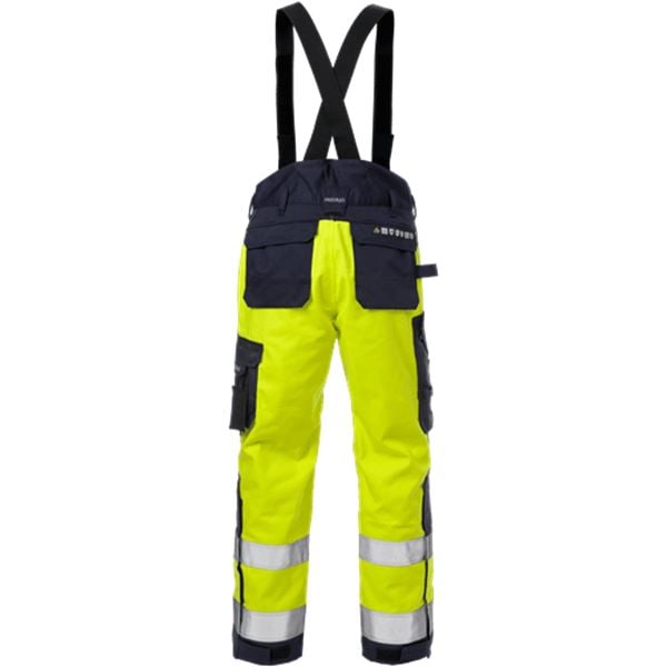 Fristads 2588 Flame Winter High Vis Arc Trousers