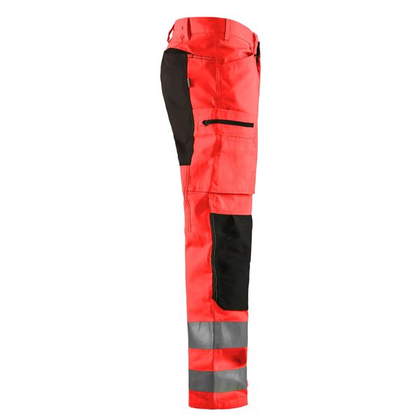 Blaklader 1585 High Vis Stretch Trousers