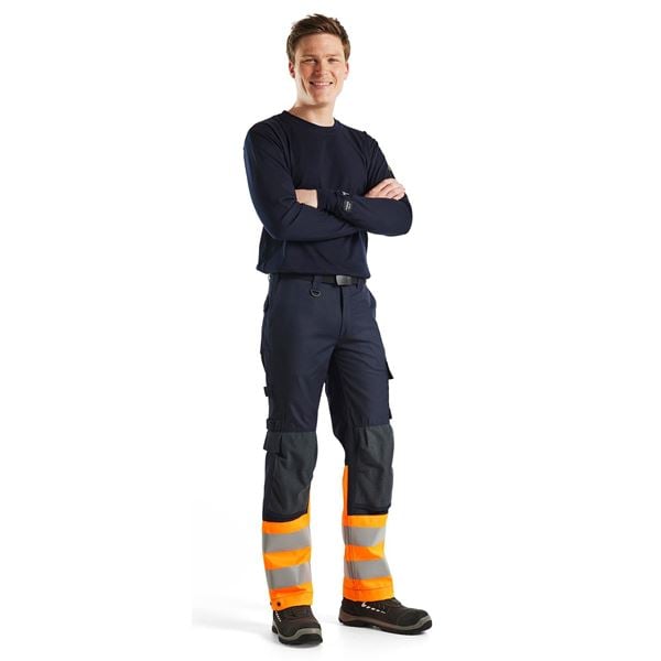 Blaklader 3483 Flame retardant Long-Sleeve T-Shirt