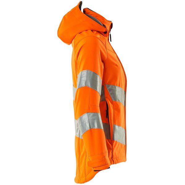 Mascot 18512 Womens Hi-Vis Softshell Jacket