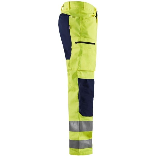 Blaklader 1585 High Vis Stretch Trousers
