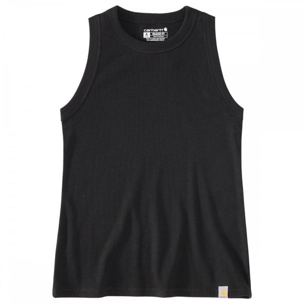 Carhartt Womens Fitted Ribbed Tank