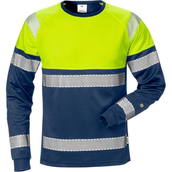 Fristads 7519 High Vis Long Sleeve T-shirt
