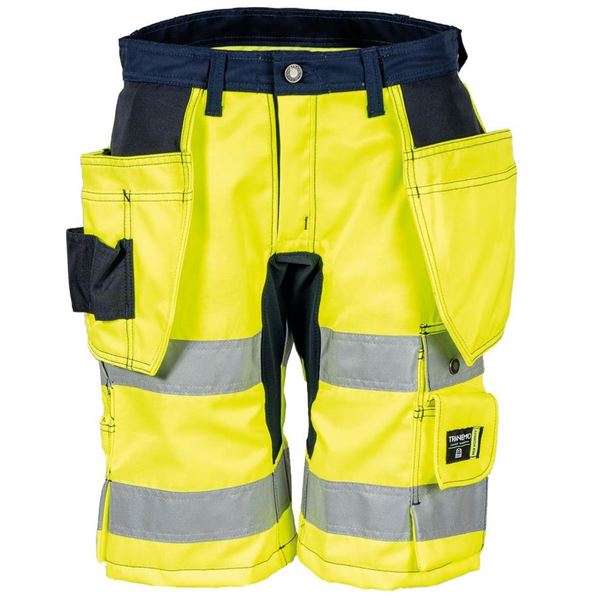 Tranemo 4389 Womens Hgh Vis Stretch Shorts