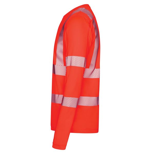 Dassy Carterville Long Sleeve High Vis T-shirt
