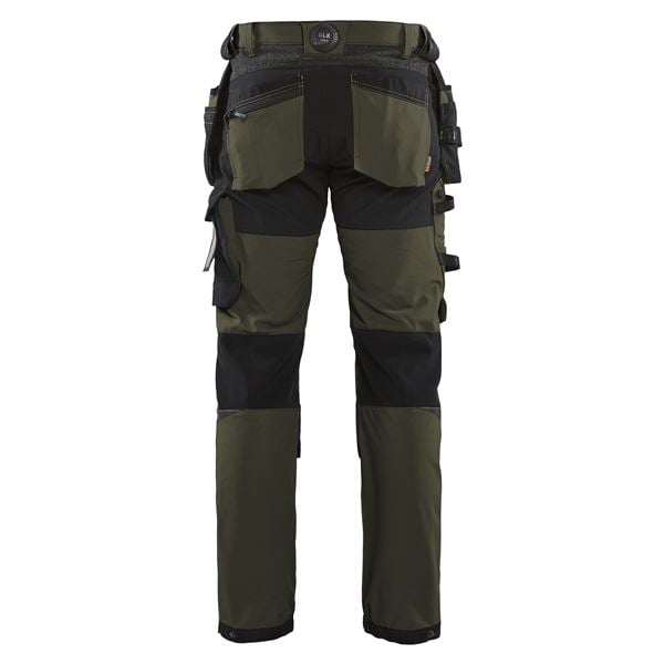 Blaklader 1522 Craftsman Stretch Trousers