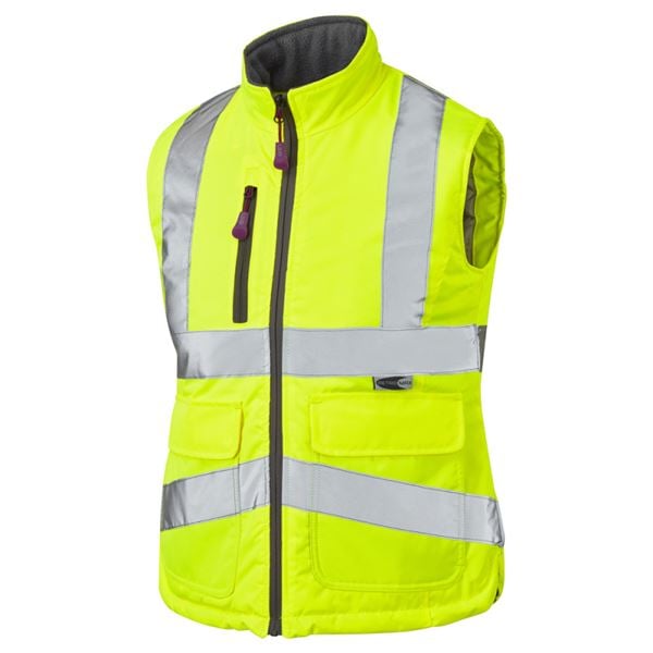 Leo BWL01 Sandymere Womens High Vis Bodywarmer