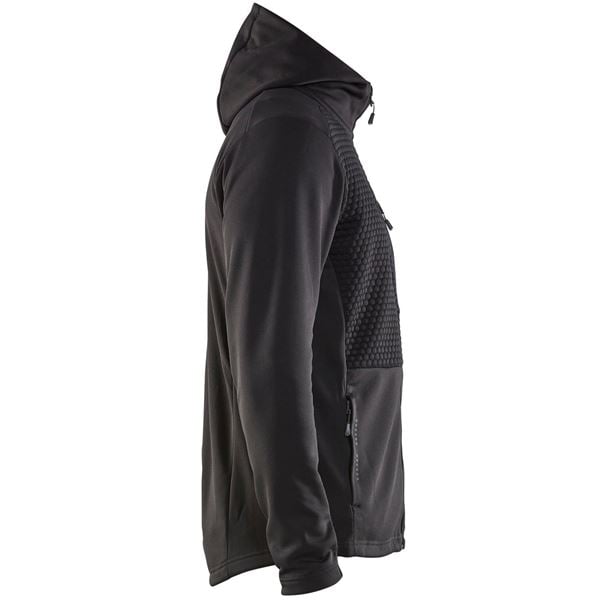 Blaklader 3540 Black Zipped Hoodie