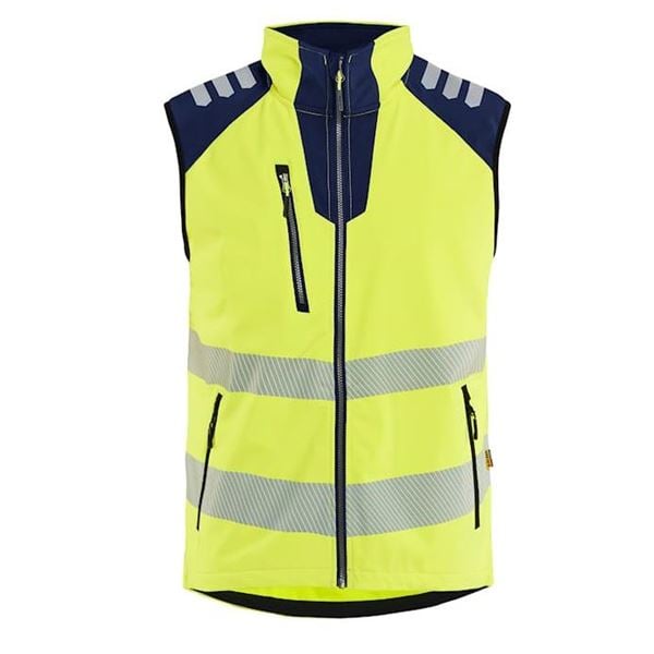 Blaklader 3091 High Vis Softshell Body Warmer