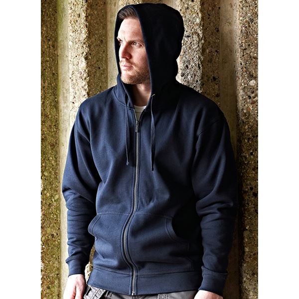 Orn Macaw Zipped Hoodie