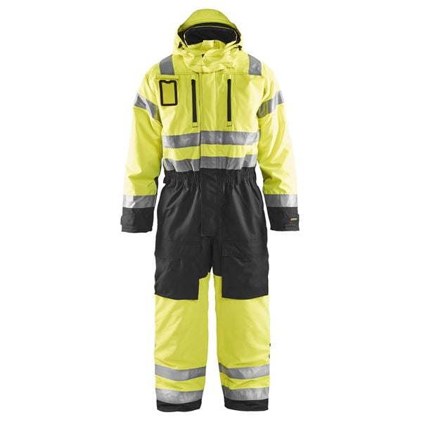Blaklader 6763 High Vis Winter Overall