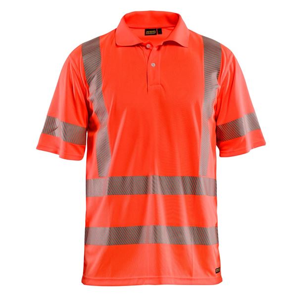 Blaklader 3428 High Vis Polo Shirt 