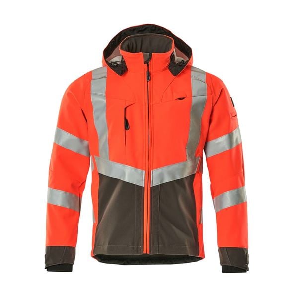Mascot 15502 Hi-Vis Softshell Jacket