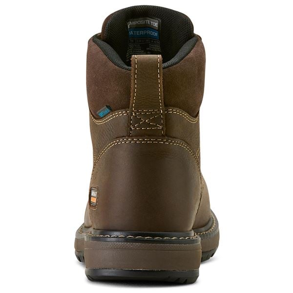 Ariat Womens Riveter 6" Waterproof Safety Boot