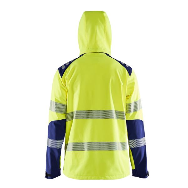 Blaklader 4491 High Vis Softshell Jacket