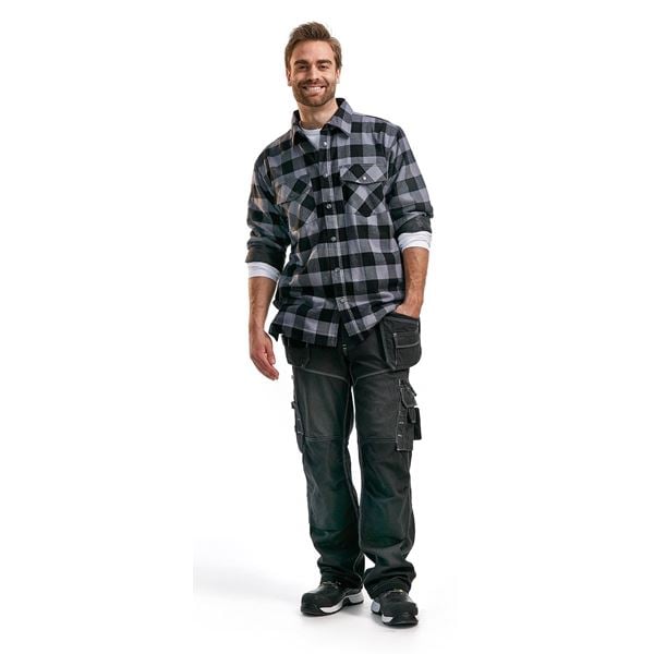 Blaklader 3225 Lined Flannel Shirt