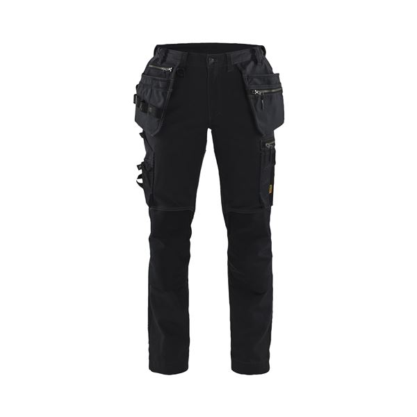 Blaklader 7130 Womens Craftsman Stretch Trousers