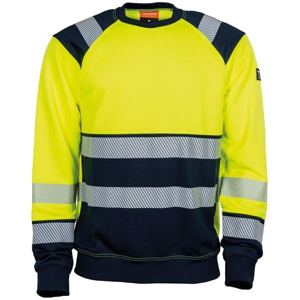 Tranemo 4375 High Vis Sweatshirt