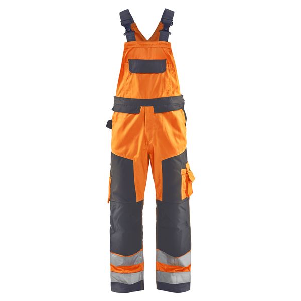 Blaklader 2660 High Vis Bib and Brace Overalls