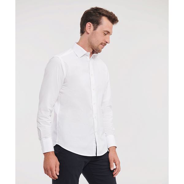 Russell 946M Fitted Stretch Shirt