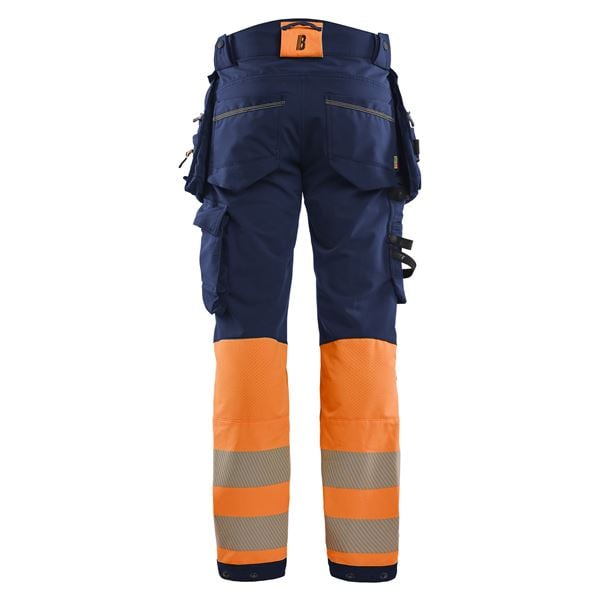 Blaklader 1125 Hi-Vis Stretch Trousers