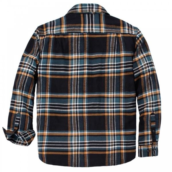 Carhartt Long-sleeve Plaid Flannel Shirt
