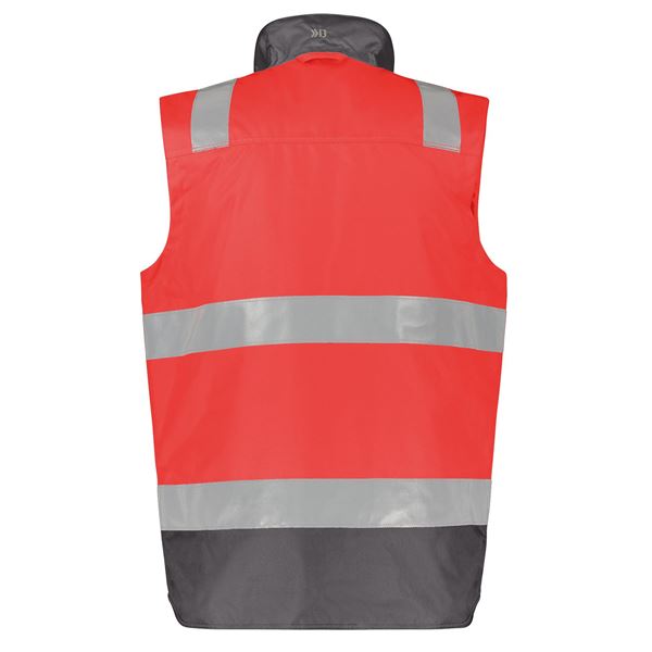 Dassy Bilbao High Vis Body Warmer