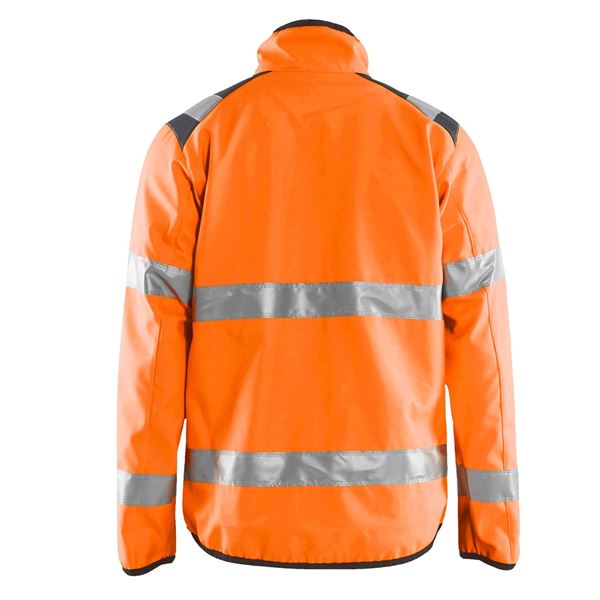 Blaklader 4877 High Vis Softshell Jacket