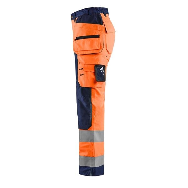 Blaklader 7156 Womens High Vis trousers