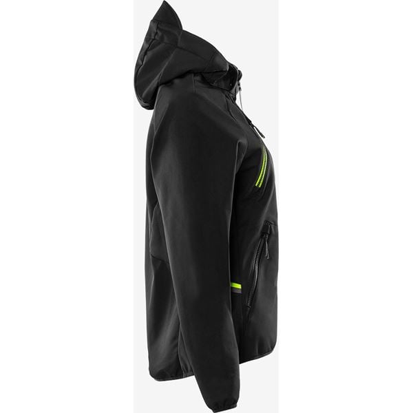 Fristads 4872 Womens Hooded Softshell Jacket