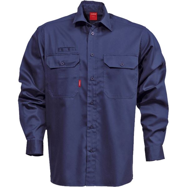 Fristads Long Sleeve Cotton Work Shirt 7386