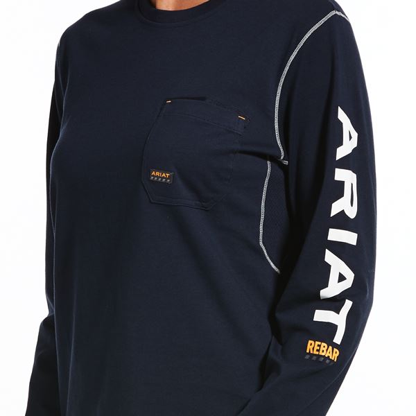 Ariat Womens Rebar Long Sleeve T-shirt
