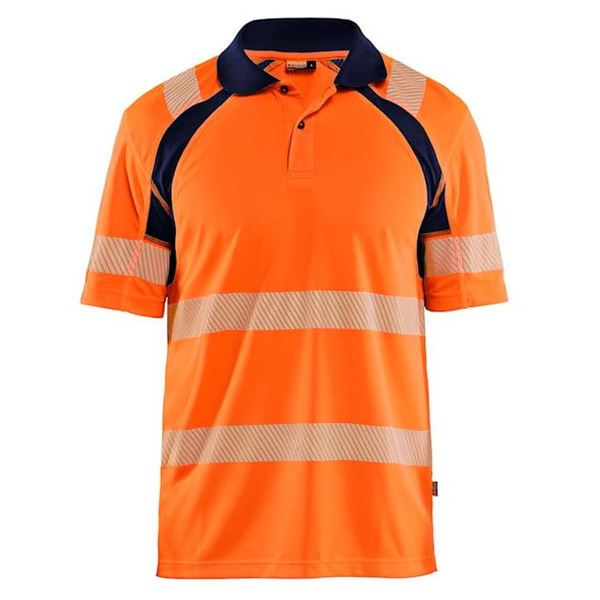 Blaklader 3595 Hi-vis UV-protected Polo Shirt