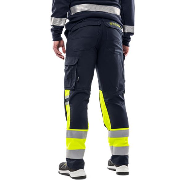 Fristads Flamestat 2162 High Vis Stretch FR Arc Trousers