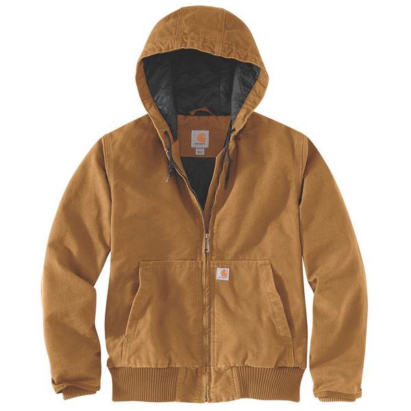 Carhartt Womens 104053 Washed Duck Jacket Loose Fit